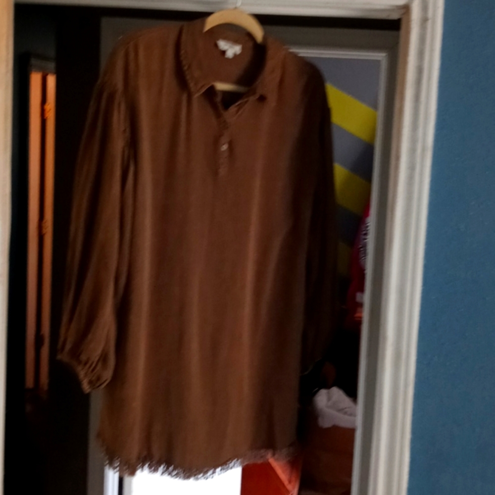 Long Baggy Shirt